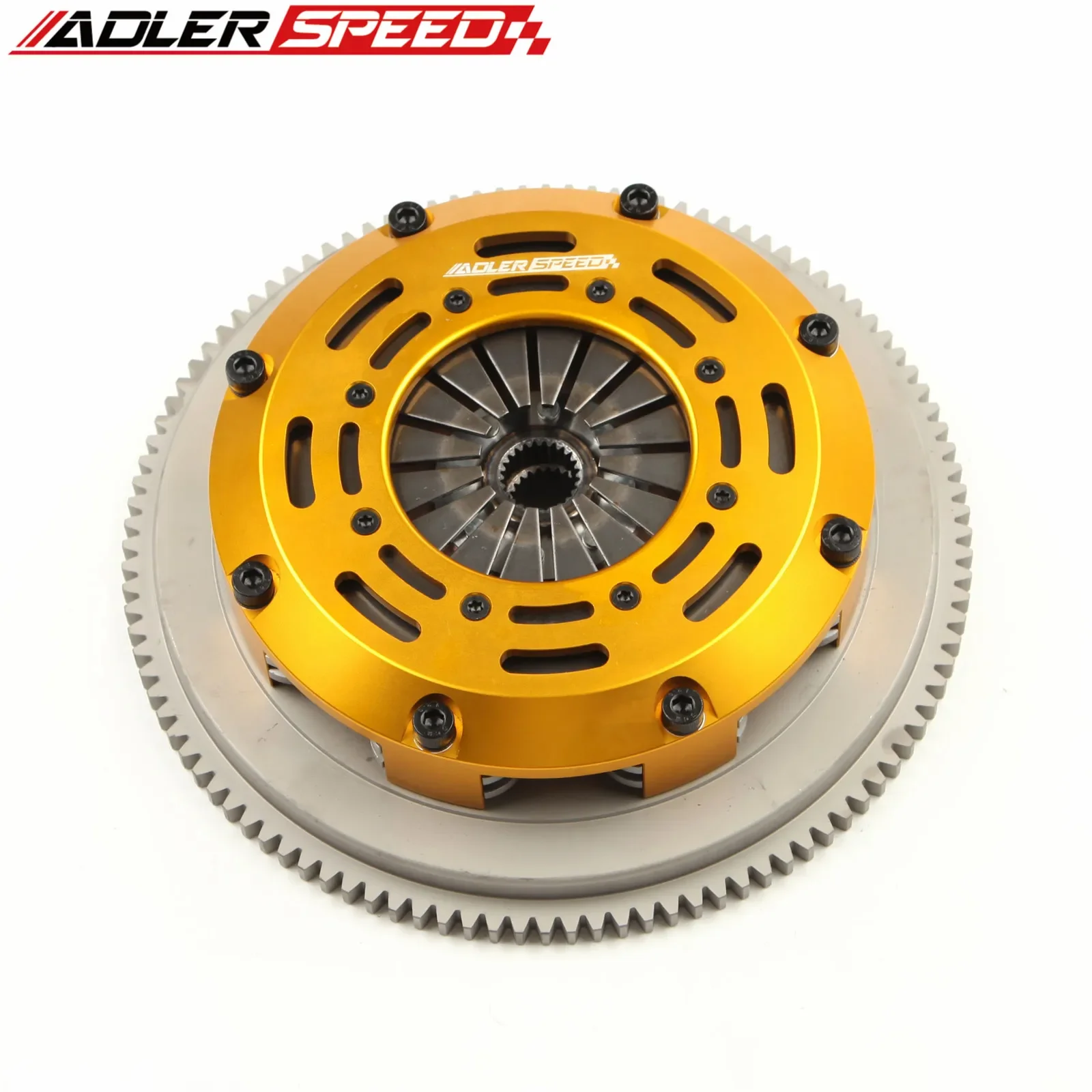 1989-1998 닛산 240SX 2.0L 터보 SR20DET 아들러스피드 레이싱 클러치 트윈 디스크 키트