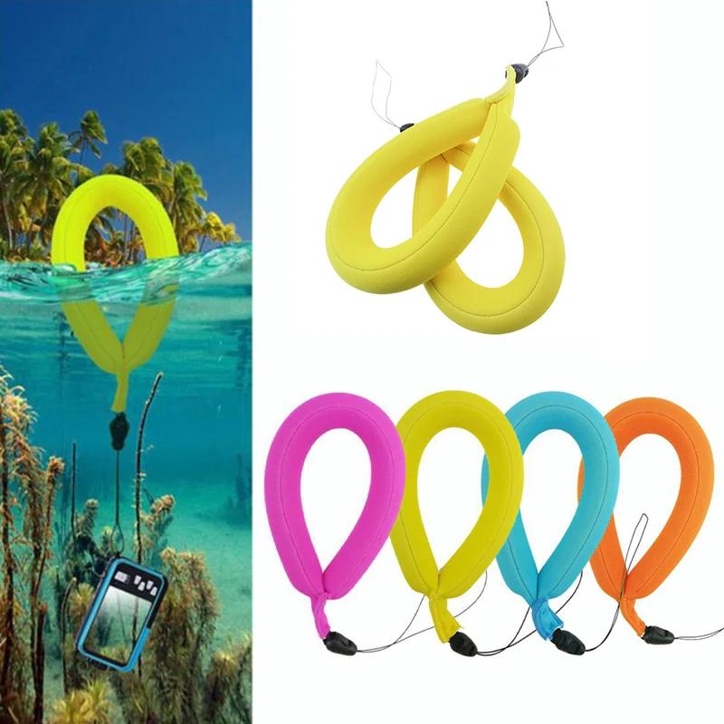

1PC Waterproof Camera Float Universal Foam Floating Wrist Strap For Camera Phone