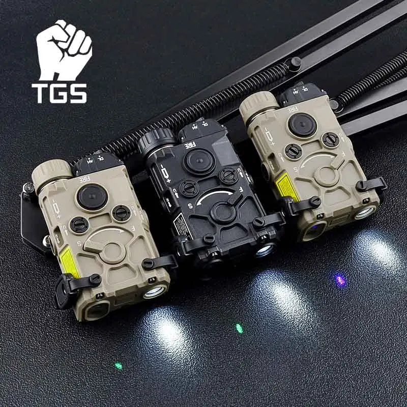 Laser Sight Tactical Nylon Plastic OGL Laser Red Green Blue Laser IR White LED Light Brightness Adjustable