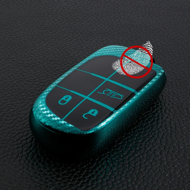 Premium Car Smart Key Cover Case Keychain Holder