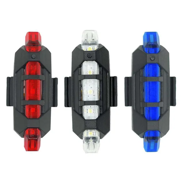 Luces Delanteras Y Traseras Para Bici Recargables USB – 8000 Lúmenes, IPX5, Con Altavoz Y Sensor Automático