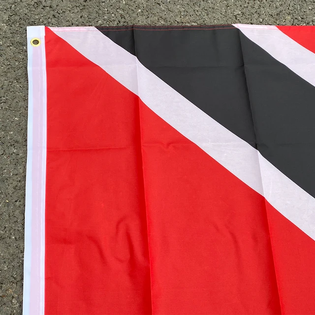 Aerxemrbrae Zászló 90+150 Cm Méretű Trinidad És Tobago Nemzeti Dekorációhoz - Image 2