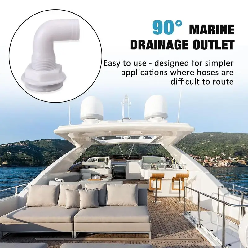 Рисунок 5 - 90 градусов, морской дренаж для пола