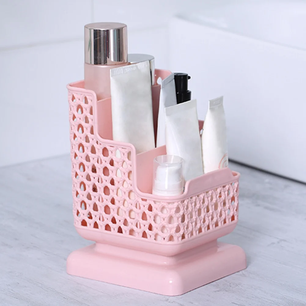 Organizer Storage Desk Storage Wallet Home Office Stand for Pens Key Box Organizer for Documents Stationery Pencil Cases - 4