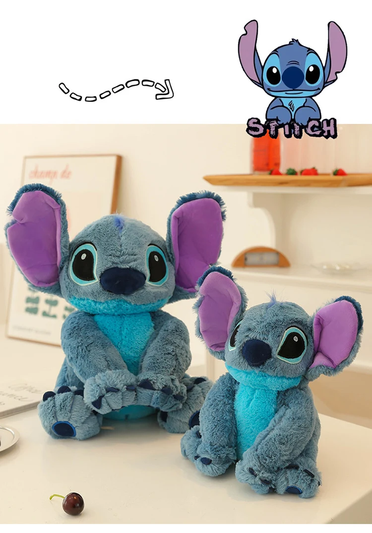 Disney - DISNEY 特大スティッチ ぬいぐるみ 80cm 大きなスティッチのぬいぐるみ 約80cm | Costco Japan