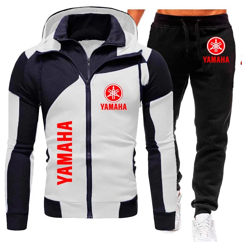 Yamaha Jacket Zipper Close-up