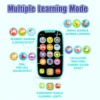 HOLA Baby Learning Cell Phone - Interactive Musical Developmental Toy for 12 Months,  Best Birthday Gifts for 1 Year Old 3