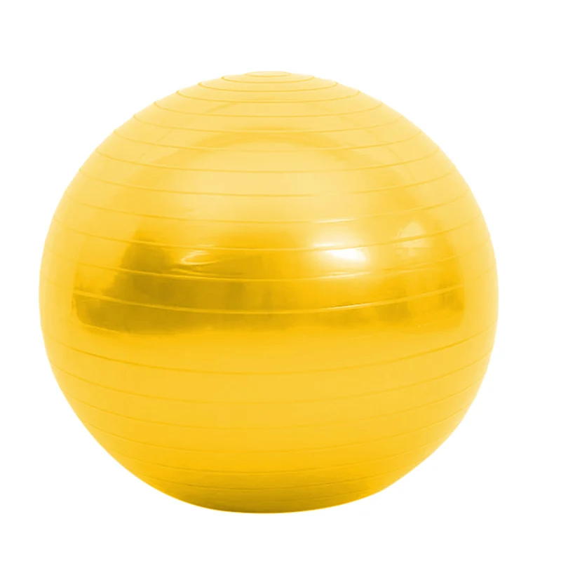 Yoga Balls Pilates Fitness Gym Balance Fitball Massage Training Workout Exercise Ball Without Pump High Quality Accessories 4