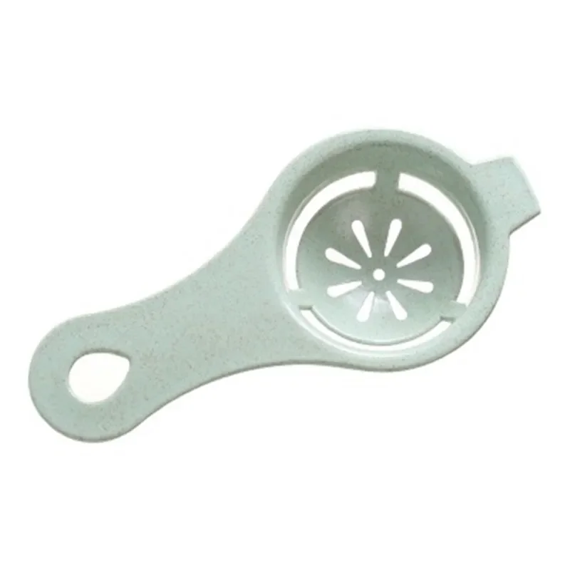 Egg Separator Stem Egg White Separator White and Yolk Filter Kitchen Baking Separator Kitchen Baked Tool Gadgets