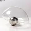 Creative Sphericity Bracket Glass Vase Hydroponics Floral Vases Desk Decoration Artificial Flowers Decorative Flower Arrangement 4