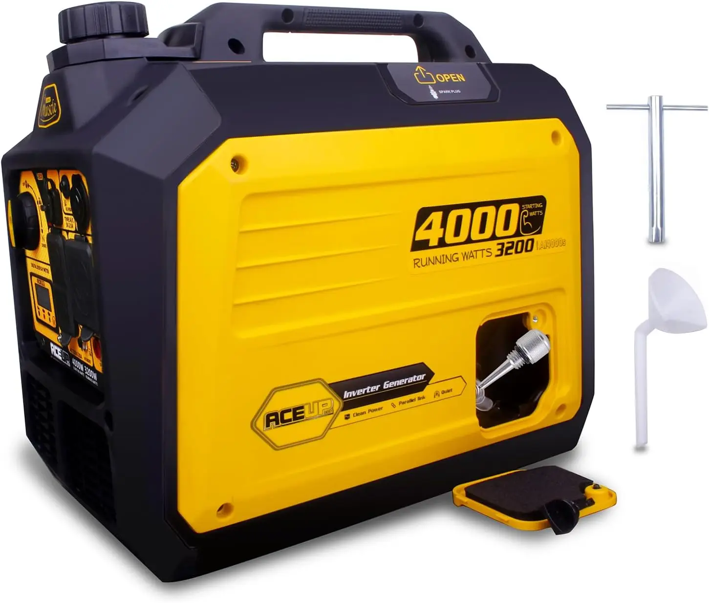 4000 Watt Portable Inverter Generator 2