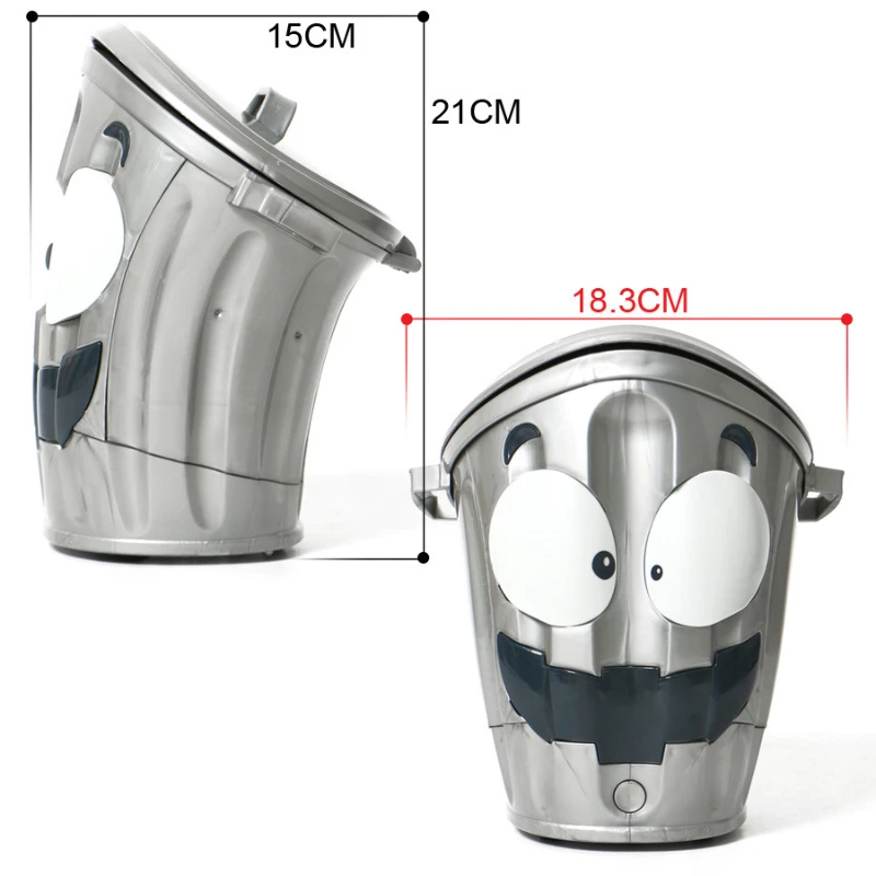 Electric Crazy Trash Can! Indoor puzzle competitive shooting game LOONY BIN decompression trash can children\'s toy gifts