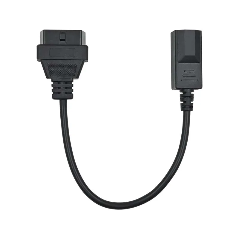 For Honda 3pin Male to Female OBD2 16pin Cable for Honda Car Scanner OBD OBDII Adapter 3 pin to 16 pin Connector Plug 5