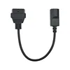 For Honda 3pin Male to Female OBD2 16pin Cable for Honda Car Scanner OBD OBDII Adapter 3 pin to 16 pin Connector Plug 5