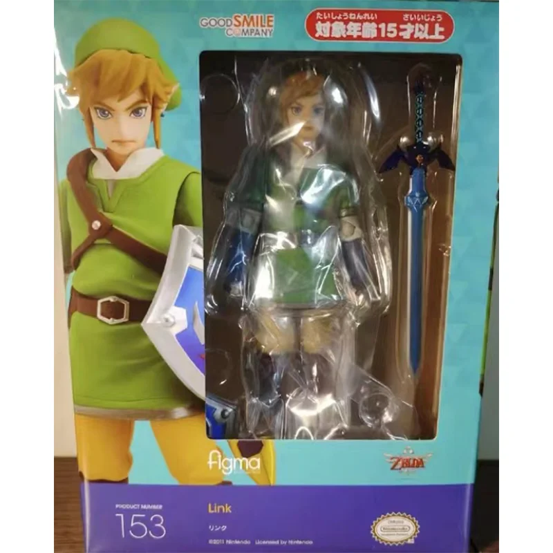 figma 153 リンク ゼルダの伝説 figma 153 リンク ゼルダの伝説 スカイウォードソード Amazon.co
