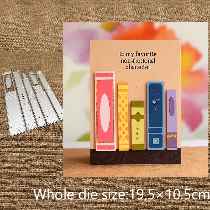 

Новый дизайн, металлический трафарет для рукоделия, пресс-формы, боковое украшение книги, высечки для альбома, бумаги, тиснения