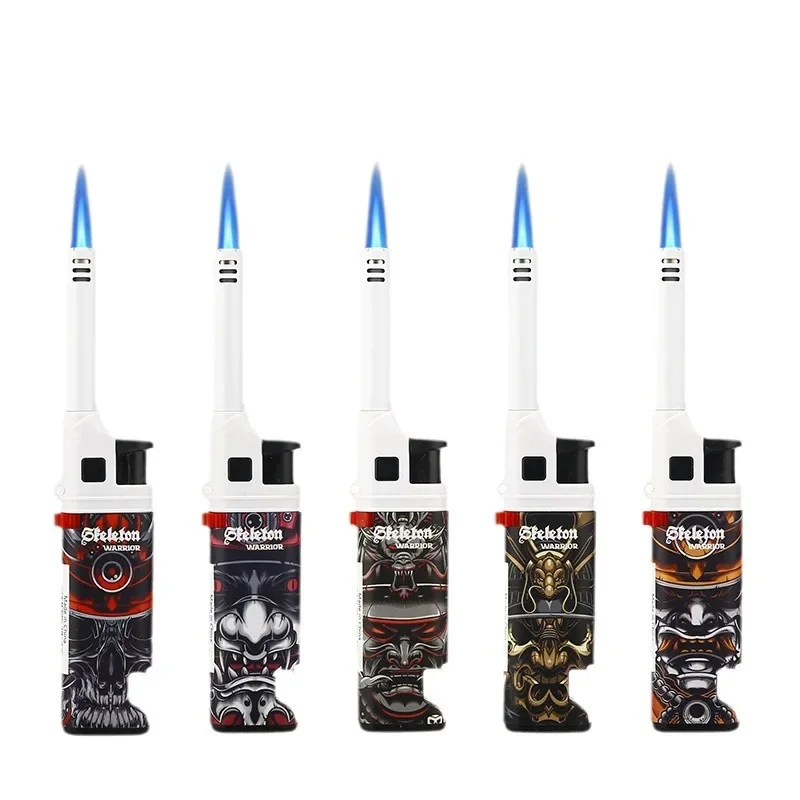 Gas Lighter Windproof Inflatable Welding Spray Gun Torch Turbo Lighter Kitchen Outdoor Barbecue Gas Stove Coal Igniter