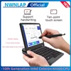 7 Inch Mini Laptop N4000 Notebook IPS Touch Screen Portable Netbook Win 10 Pro Mini PC Micro Computer BT 4.2 12G 128GB 1
