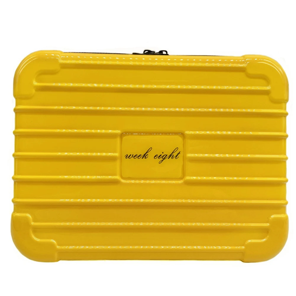 

Week Eight for Brompton/Birdy 11 Inch Bike Bag Folding Bicycle Accessories Front Bag Mini Storage Box with Connector,Yellow