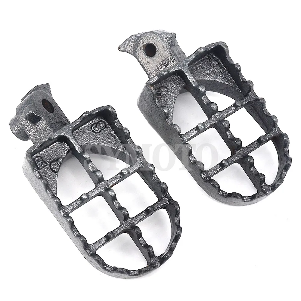 

Dirt Bike Motorcycle foot pegs Footrest Pedal For HONDA XR50R XR70R XR80R XR100R 2000-2005 For KLR650 KLR 650 1987-2005