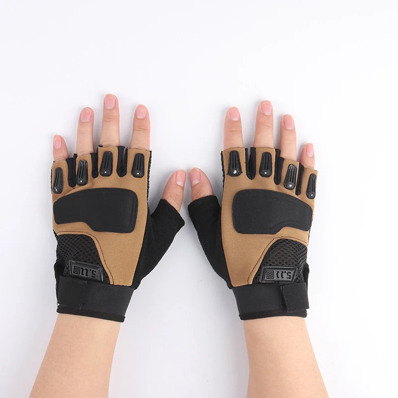 Sports Gloves For Men And Women Cycling, Fitness, Anti Slip, Wear-Resistant Outdoor Gloves 6
