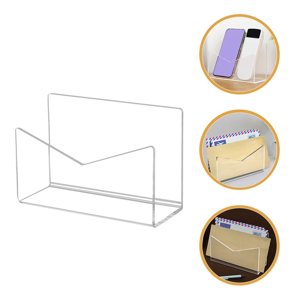 

Mail Organizer Acrylic Desk Paper Plates Clear Mail Letter Organizer Desktop File Envelope Organizer Desktop Mail Organizer