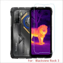 Enhanced Tempered Glass Screen Protector Protective Film for Rock2 Pro