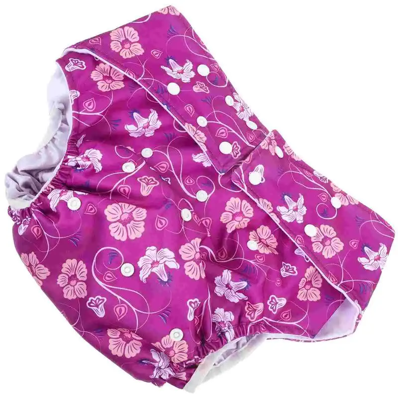 Adult Diaper Pants Elderly for Home Diapers Incontinence Nappies Pad Overnight Leakproof Anti-leak Reusable Urinal 5