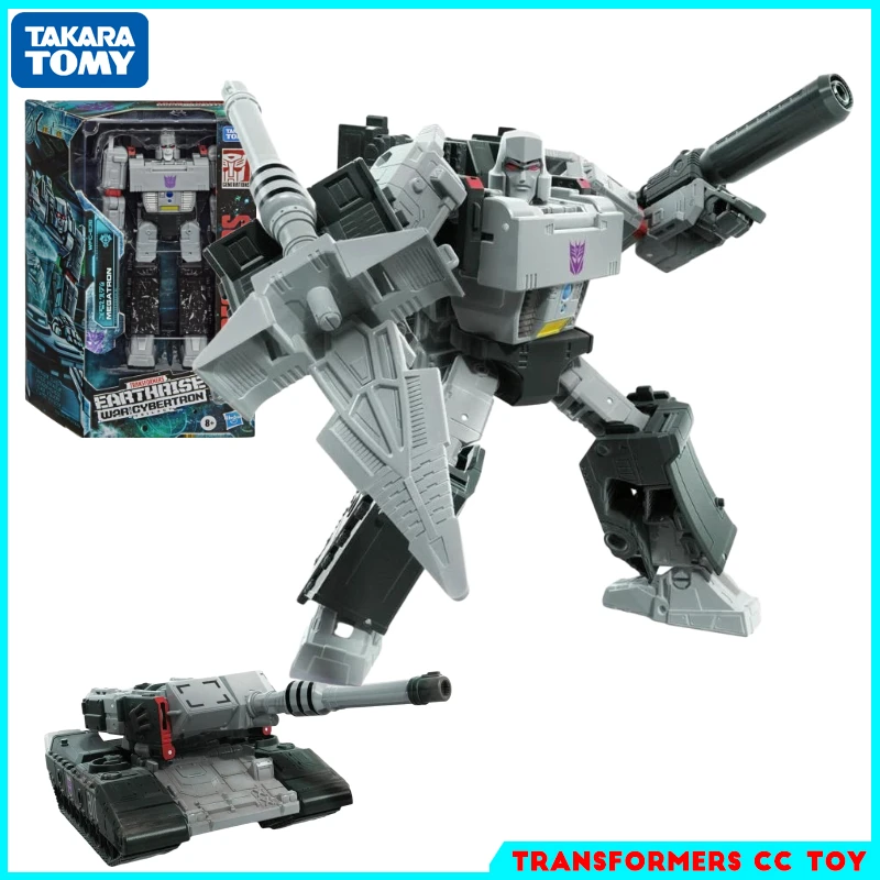 In Magazzino Tapara Tomy Transformers Toy Earthrise Series Wfc-E38 Megatron Action Figure Robot Collection Hobby Giocattolo Per Bambini