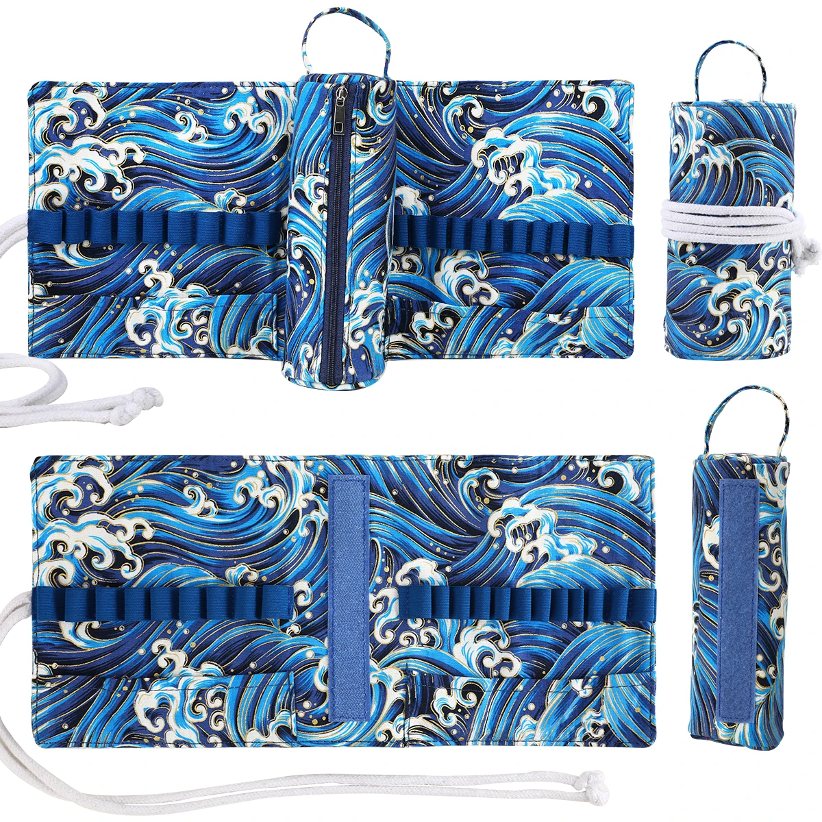 Sewing Accessories Yarn Storage Bag Yarn Storage Organizer New Empty Portable Knitted Wool Bags Fashine Small Yarn Storage Bag Foldable Cerchet Hooks Bags for Sewing Tools Accessories Gif