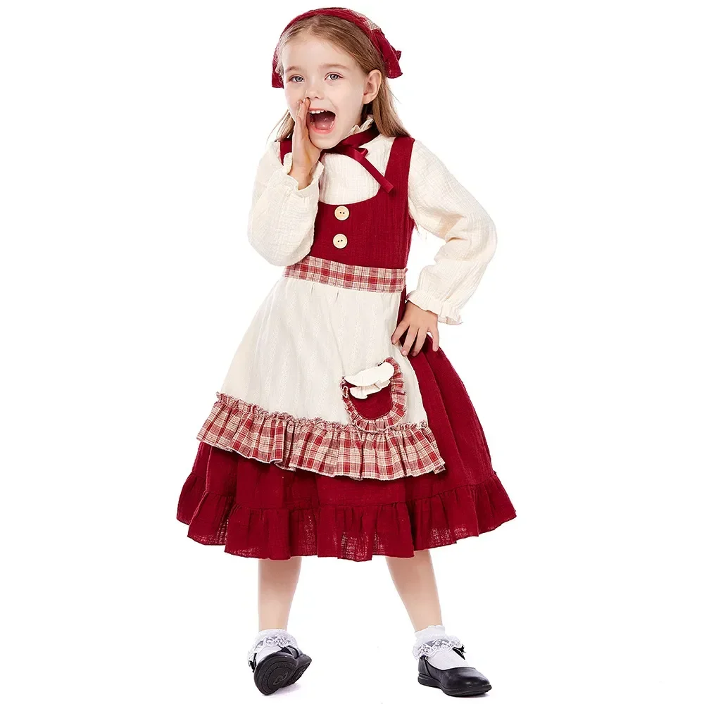 

The Little Match Girl Cosplay Costume Girl Lolita Maid Costume