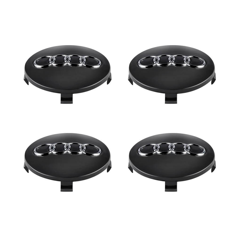4PCS Car Wheel Center Hub Caps - Stylish Rim Covers Replacement Decoration