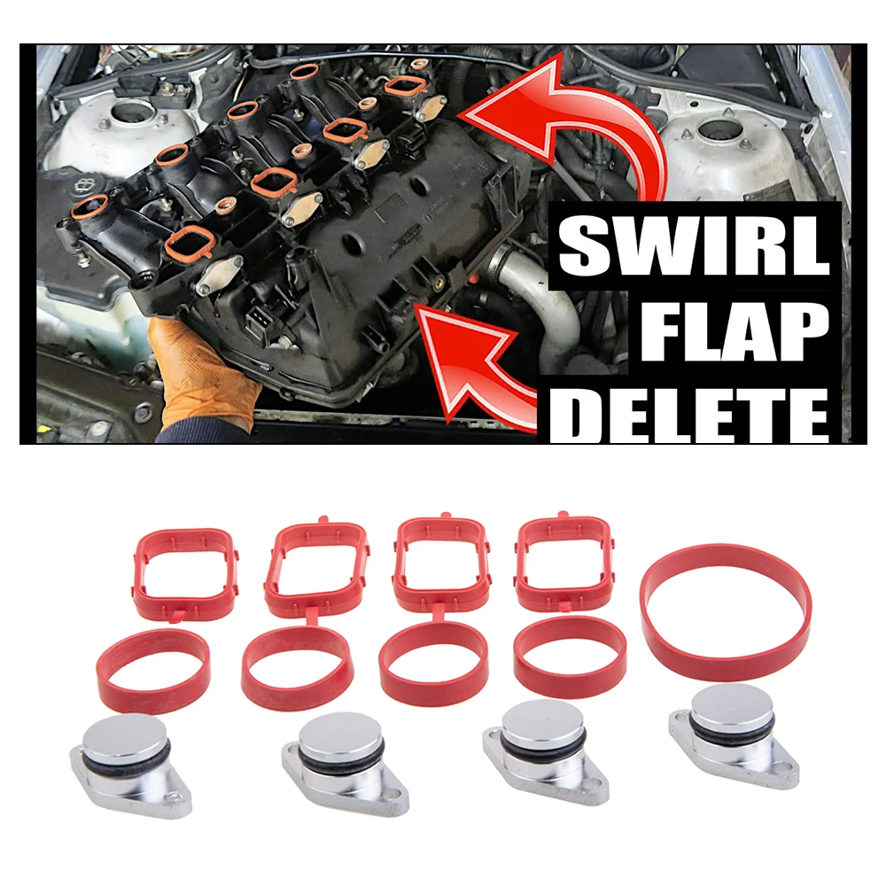 4-22mm-4-33mm-Swirl-Blanks-Flaps-Repair-Delete-Kit-for-BMW-E87-E46-E90 ...