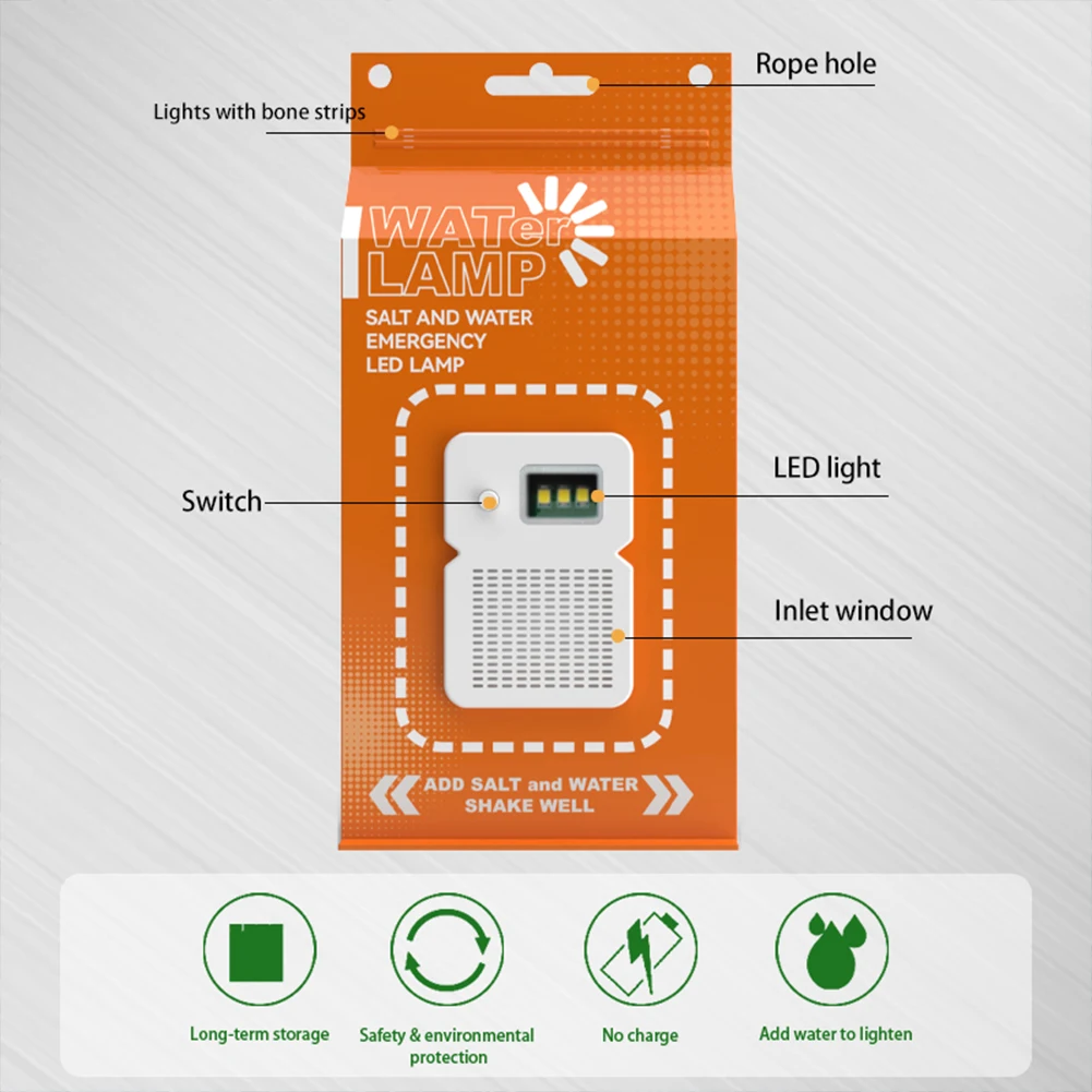 Salt Water Emergency Lamp 6