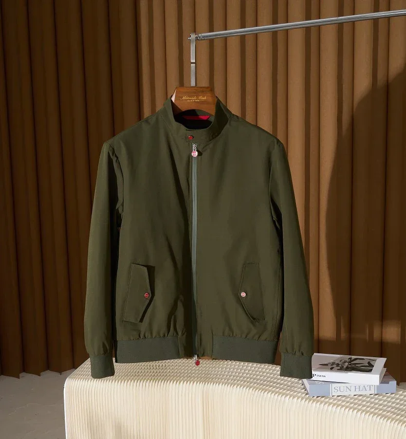 BILLIONAIRE BLSK CPRT Jacket men 2025 Autumn winter New Casual fashion zipper comfortable high quality Coat big size M-3XL 5