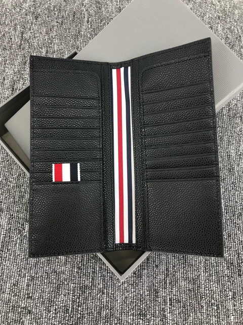 Luxury Brand Men's Wallet High-end Business Leather Handbag Fashion Single  Zipper Multi-compartment Clutch Pl197 - Wallets - AliExpress