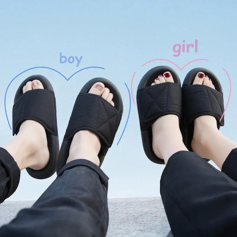 Slippers Men Waterproof | Men's Canvas Slippers | Designer Slippers Men -  Waterproof Men - Aliexpress