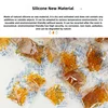 100 Pack Color-Indicating Silica Gel Desiccant Rechargeable Moisture Absorbers for Food Storage Electronics 3D Filament Safes 5