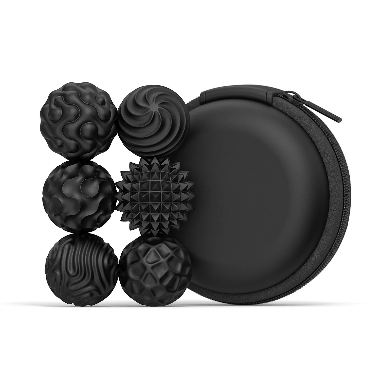 Black 6pcs
