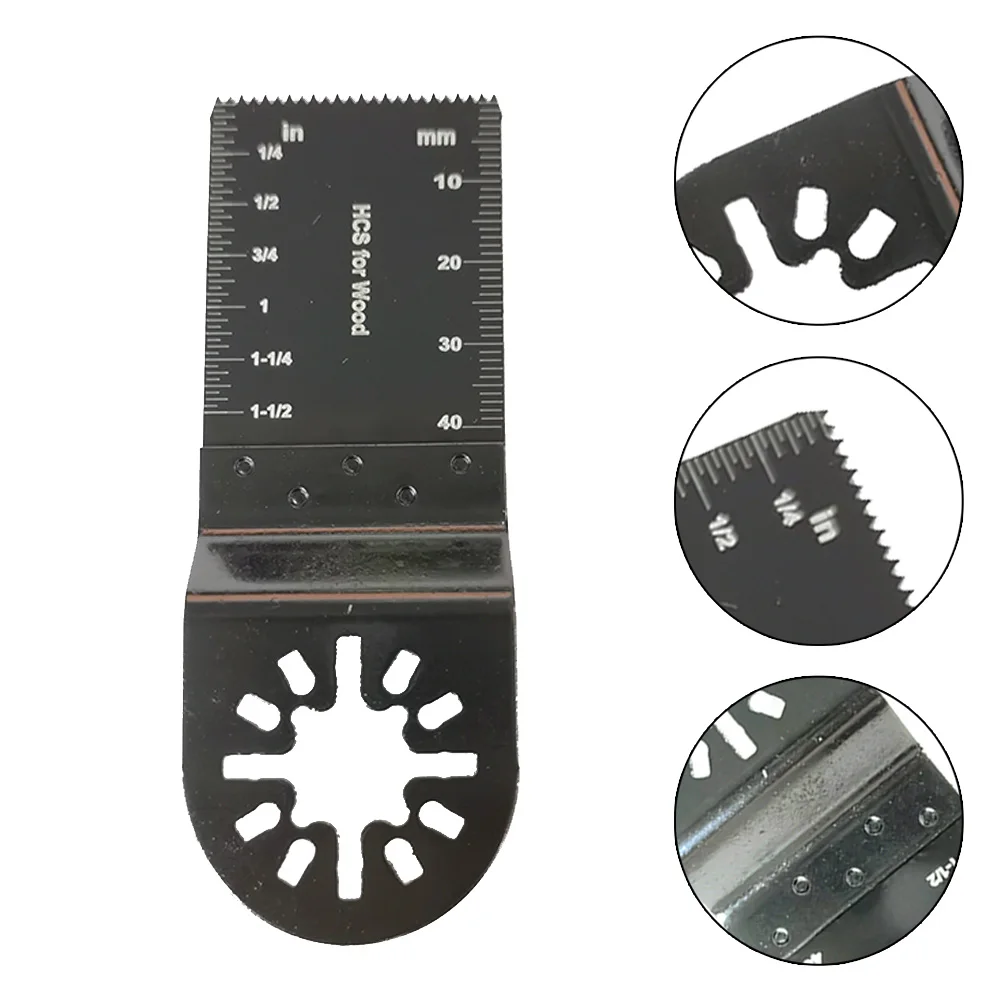 

Wood Metal Saw Multitool Blades 35mm Black For Oscillating For Wood Cutting Multi Cutter Blade Multi Tool Saw Blades