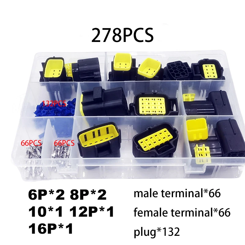 268 278 410pcs 1 2 3 4 6 8 10 12 16 pin 05