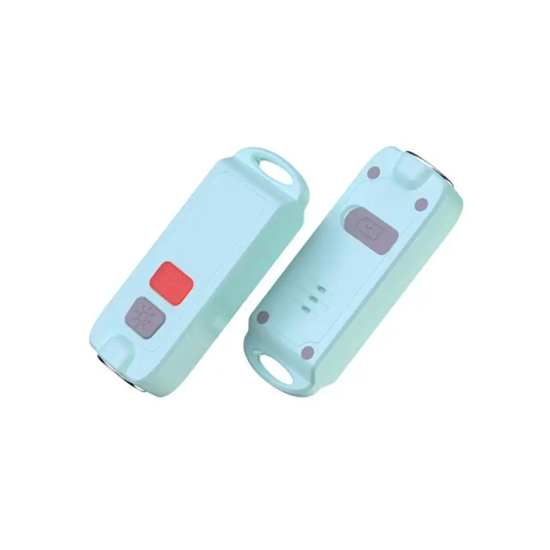 어디서나 쉽게 충전 할 수 있는 자기 방어 경고, 여성 및 어린이용 편안한 느낌, 2PCs