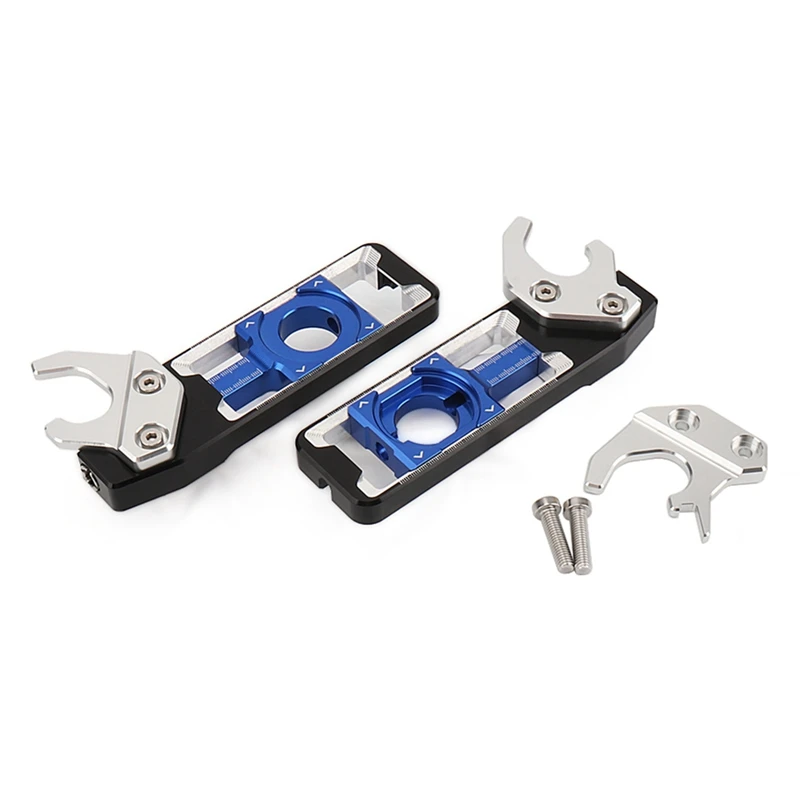 

Motorcycle Rear Wheel Chain Adjusters Tensioners Replacement Accessories Fit For BMW S1000RR S1000XR S1000R S1000 RR/XR/R M1000R