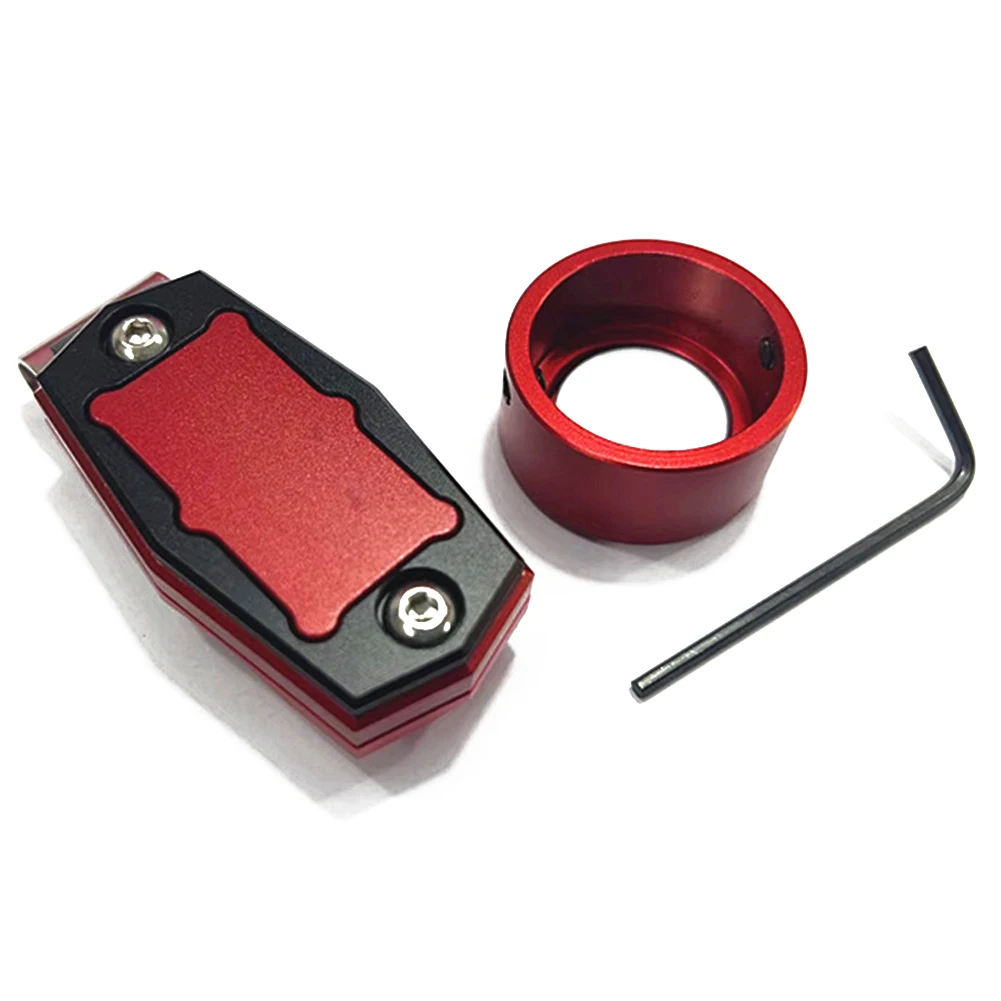 Circle Red Black
