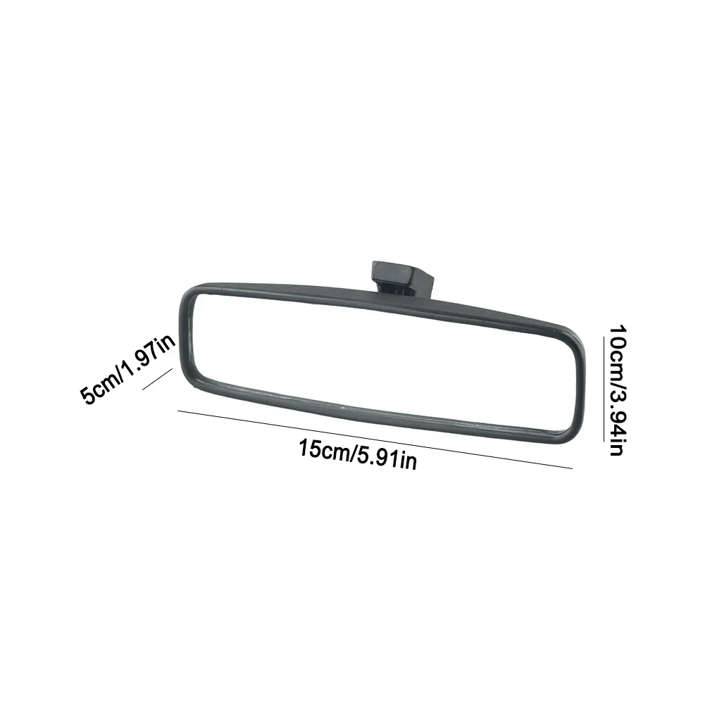Car Interior Rear View Mirror Replacement for Citroen Jumpy 1995-2006 Saxo 1996-2003 814842 Vehicle Inner Glass Rearview Mirror
