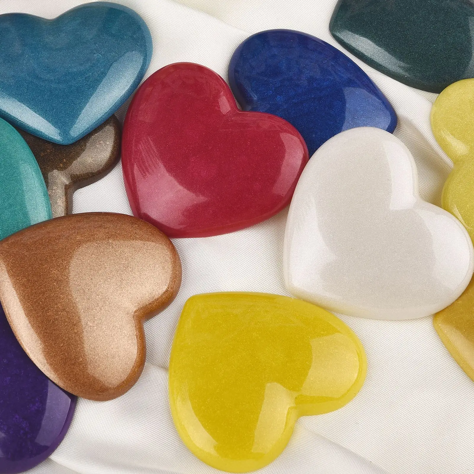 Epoxy Resin Dye Pigments Set Mica Powder Pearl Colorants
