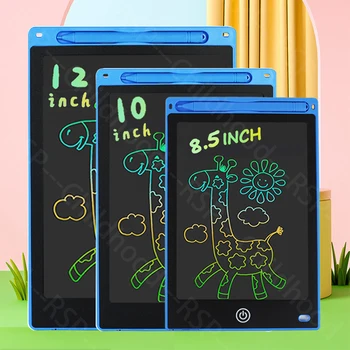 8.5 "/10"/12 "Tavolino da disegno LCD Tavoletta da scrittura per bambini Giocattoli educativi Montessori Studente Lavagna magica Compleanno Regalo di Natale