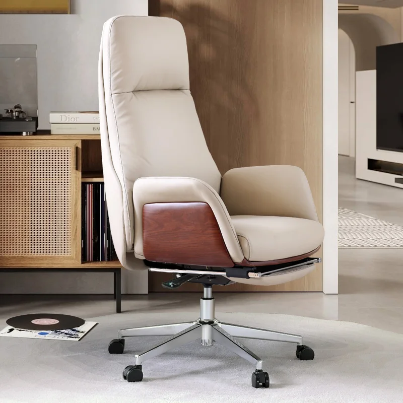 Mobile Simple Office Chairs Ergonomic Recliner White Arm Chair Playseat Gaming Seat Gamer Silla De Escritorio Luxury Furniture the combination of office tables and chairs is simple and modern for four people