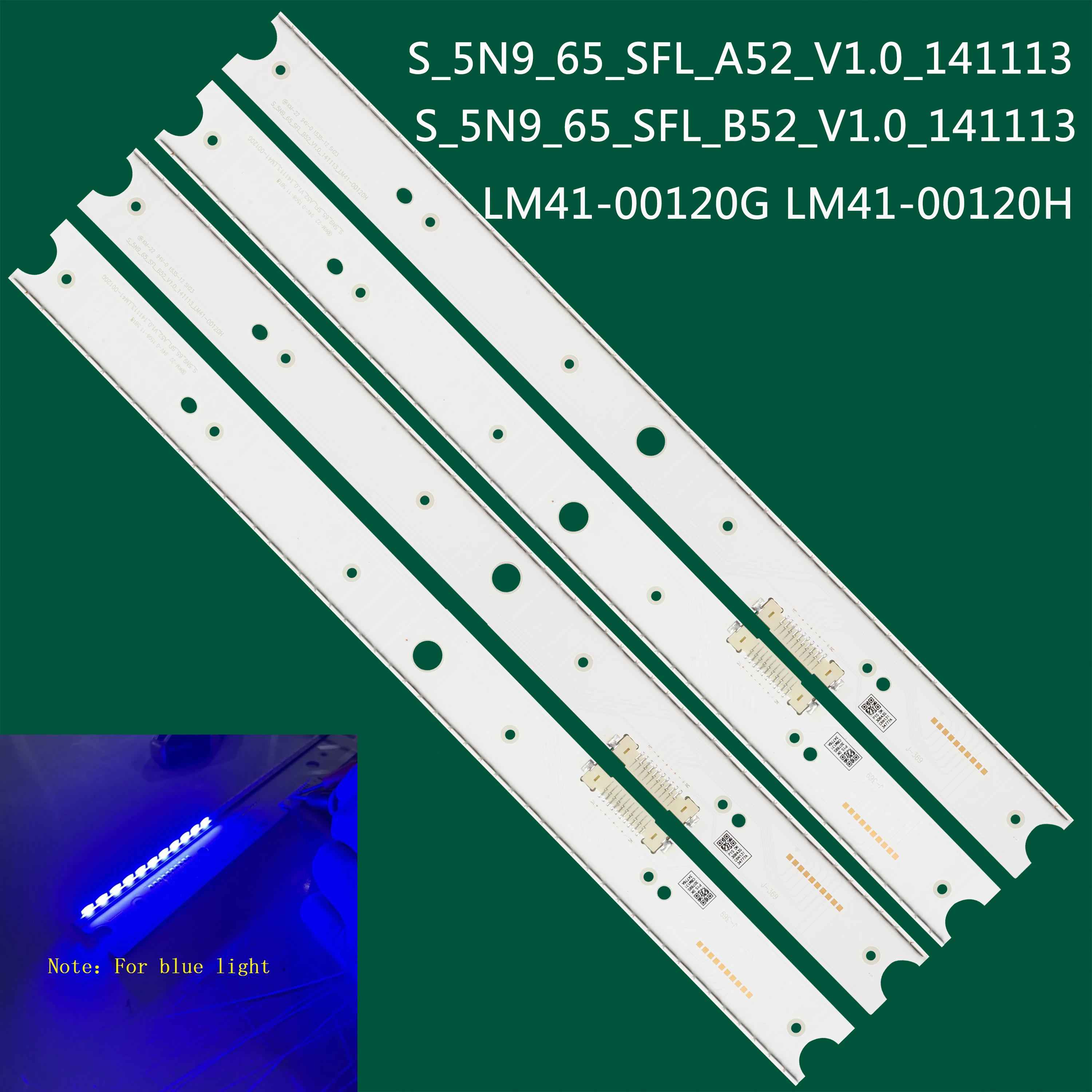 

LED strip for Samsung UE65JS9500 UE65JS8500 UE65JS9000 UN65JS8500 UN65JS9000 UN65JS850 BN96-34777A 34776A S_5N9_65_SFL_A52 B52