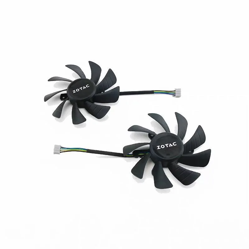 Ventilador Gráfico Mini Itx 85 mm T129215sh Ga92s2u Zotac Geforce N1060ixoc 6gd Gtx1060 950 1060 - Imagem 6